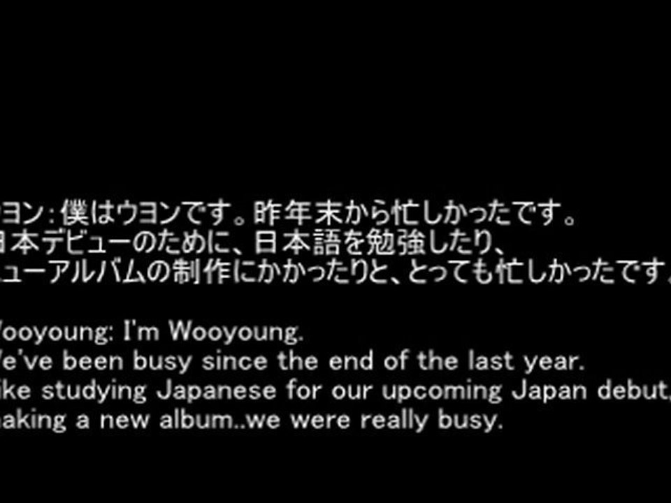 20101007 [RADIO/ENG]2PM FMYOKOHAMA - WOOYOUNG