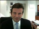 Elections internes UMP 2010 : Message de Thierry Solère