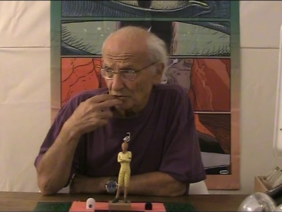 MOEBIUS-TRANSE-FORME - TRANSE N°1 - Le moule de l'Homme