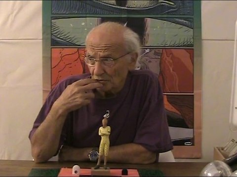 MOEBIUS-TRANSE-FORME - TRANSE N°1 - Le moule de l'Homme