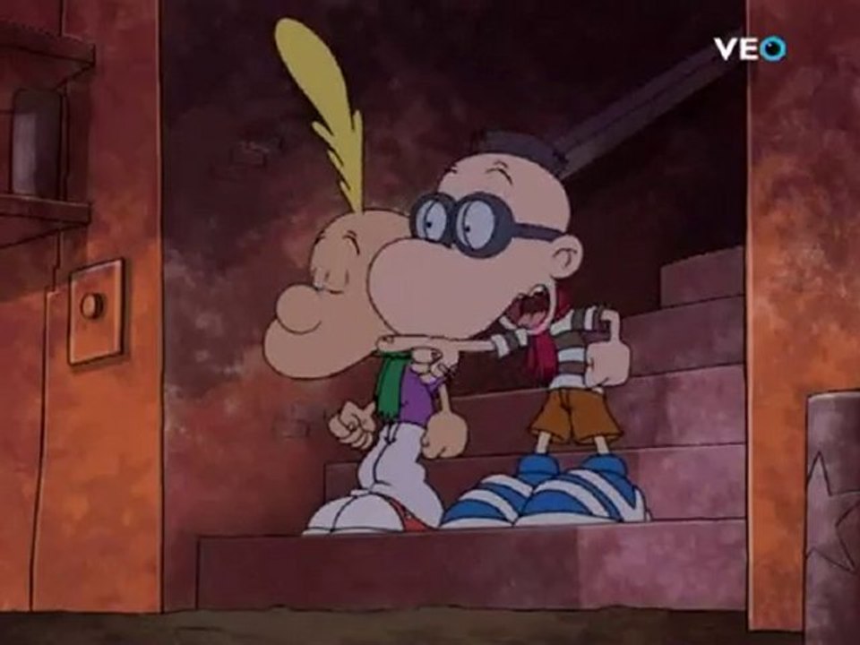 Titeuf 1x01c el abuelo es un vampiro