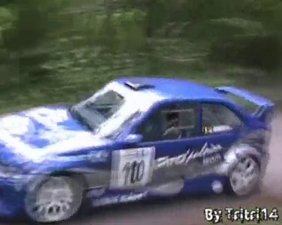 Durbecq.j-Durbecq.D  "Rallye-Sprint Solre St Géry 2010"