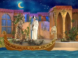 Arlequin et la clarinette de Pierrot