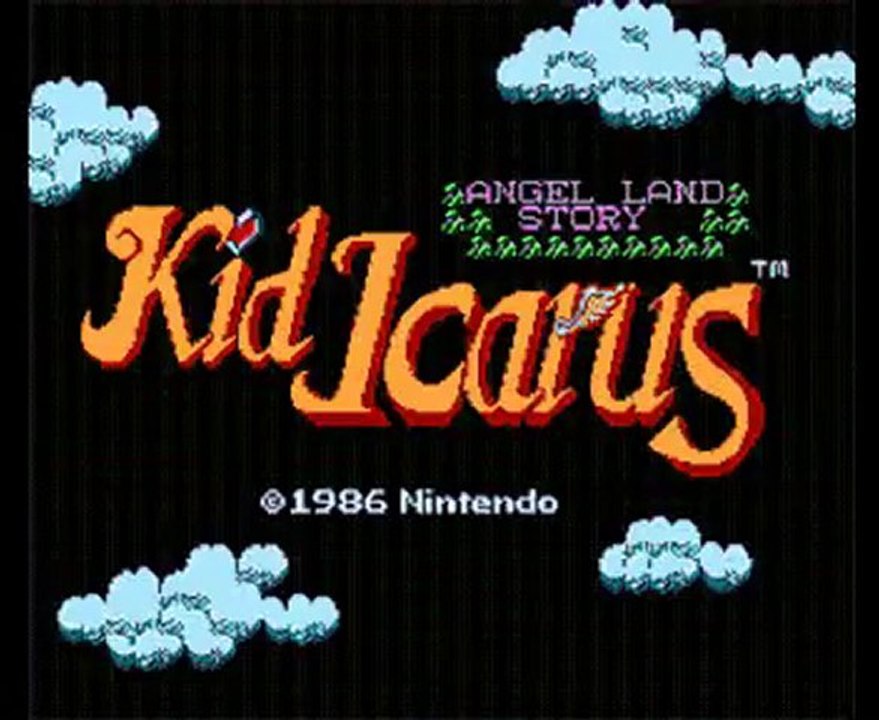 Kid Icarus (NES) Music - Medusa Fight