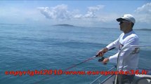 Pêche des oblades aux leurres sur chasses en mer Europêche34