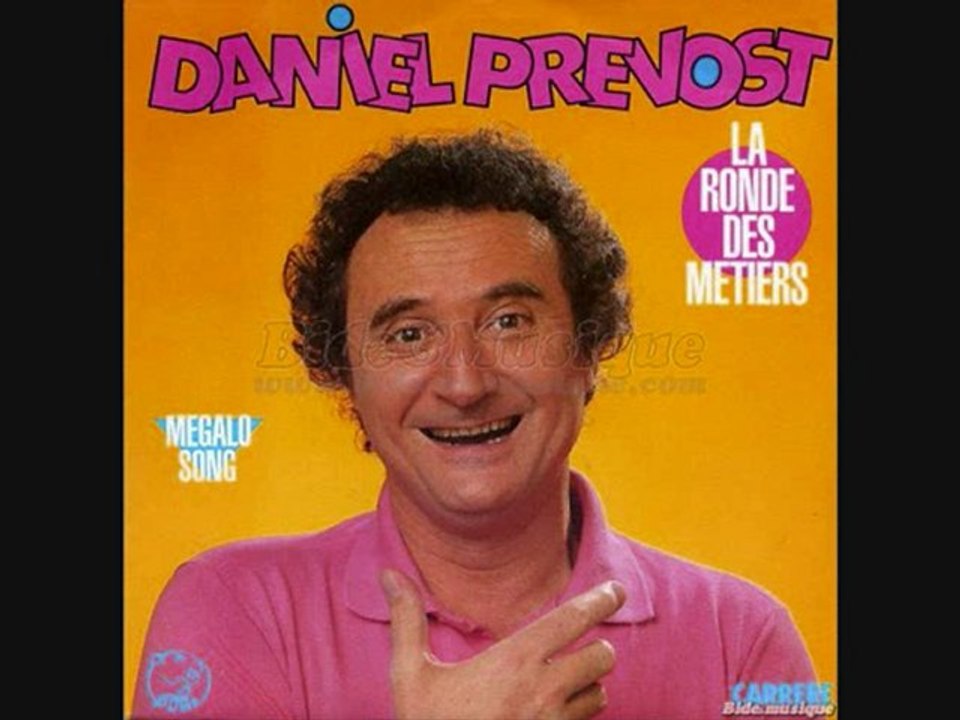 Daniel Prevost - La Ronde Des Metiers