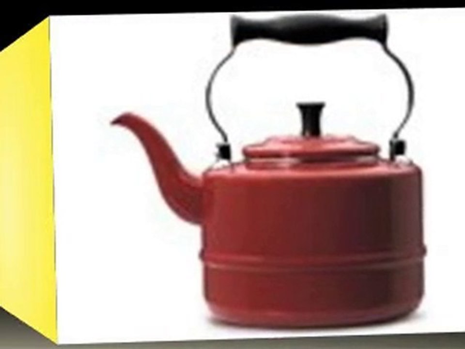 Red Tea Kettles