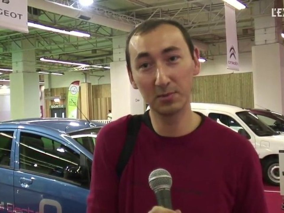 Mondial de l’auto: ils ont testé la voiture électrique