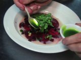 Roasted Beet Salad with Herbed Goat Cheese : Hungry in ...