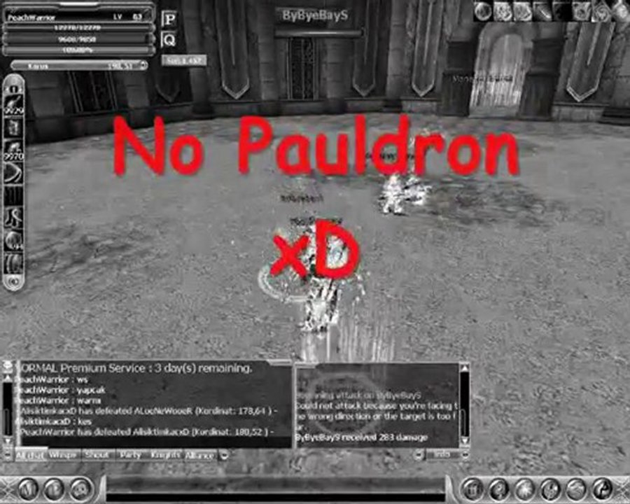 Knight Online Ws Movie Part 2 (PeachWarrior)
