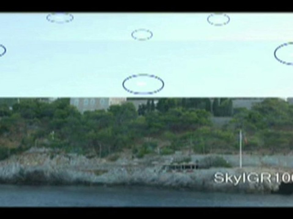 Daytime UFO activity over Hydra Island, Greece  27-Sep-2009