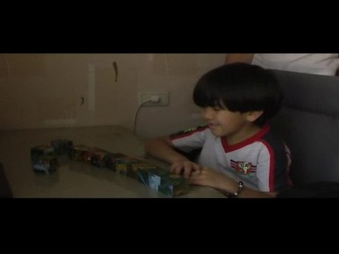 Autism / the typical representative rainman