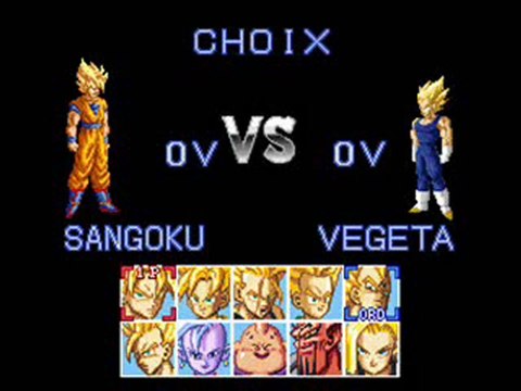 DBZ 3 Super Butouden 3 - Gohan Theme (Battle 4)