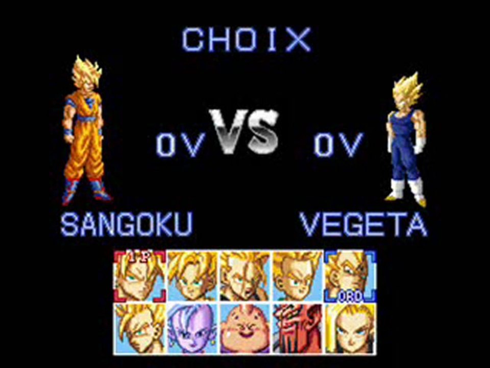 DBZ 3 Super Butouden 3 - Gohan Theme (Battle 4)