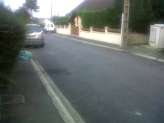 500 cb BTW premiers tours de roues