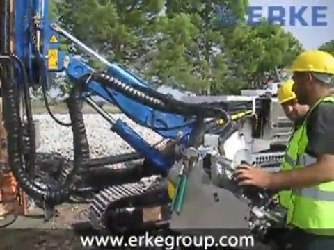 ERKE Dış Ticaret ltd., Soilmec SM-14 Jet Grouting