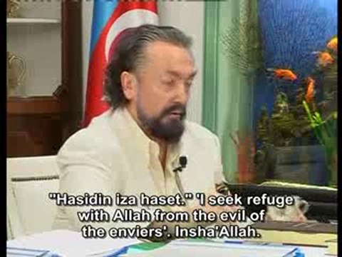 Adnan Oktar: ''I defend the rights of innocent Muslims, Jews