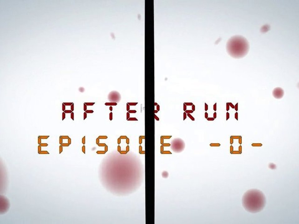 Intro AFTER RUN - via After Effect