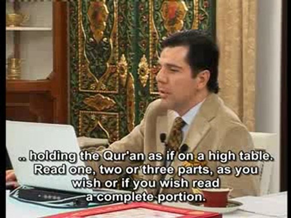 Comments by Sheikh Nazim Kibrisi regarding Mr. Adnan Oktar