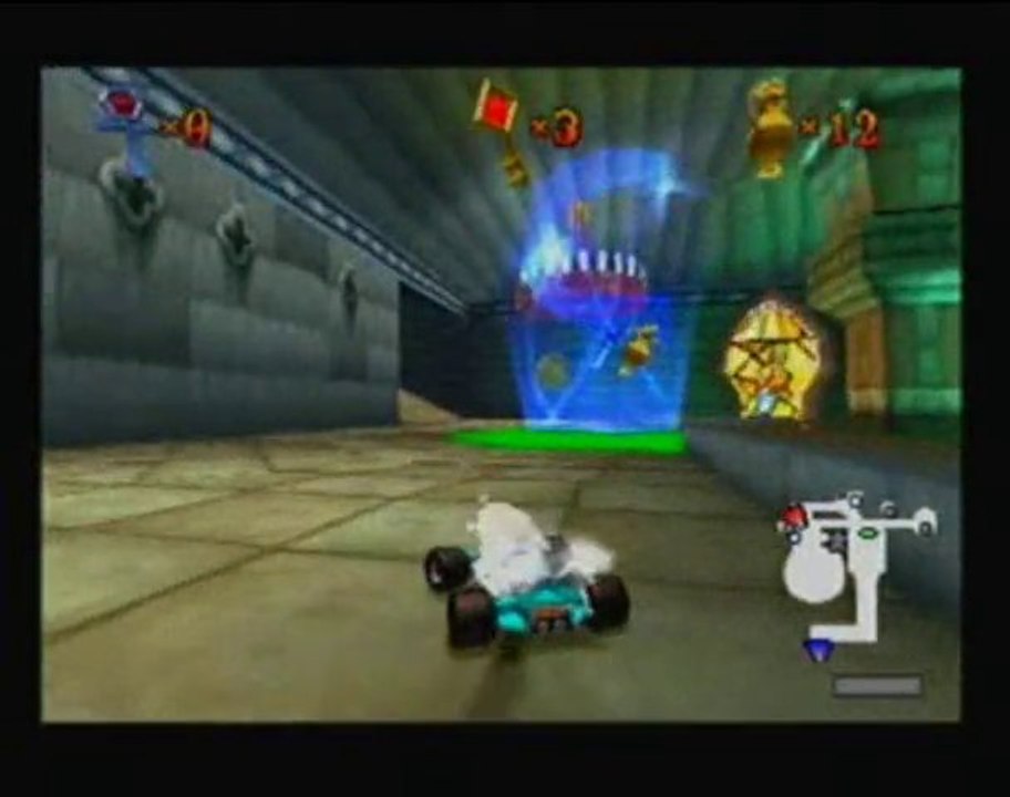 Crash Team Racing walkthrough 05 : Komodo Joe