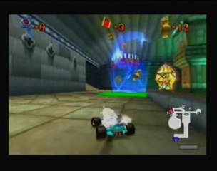 Crash Team Racing walkthrough 05 : Komodo Joe