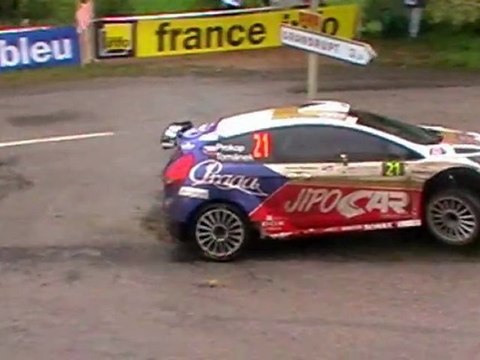 Rallye alsace 2010