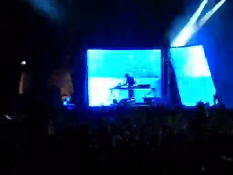 Vitalic Vieilles Charrues 2010