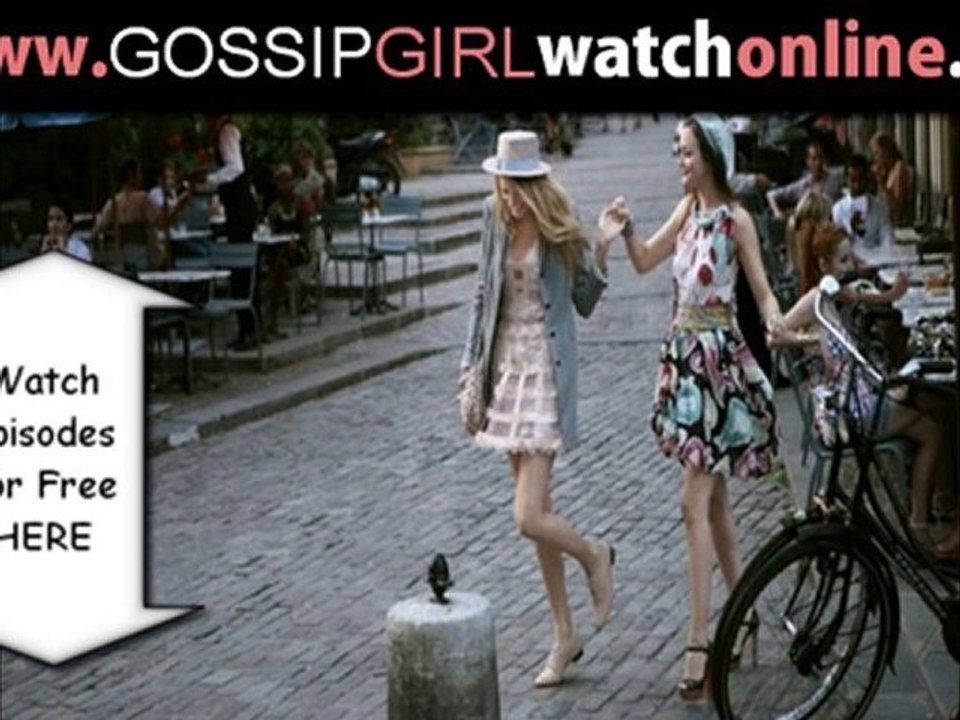 Gossip Girl Season 4 Episode 1 Belles de Jour HQ