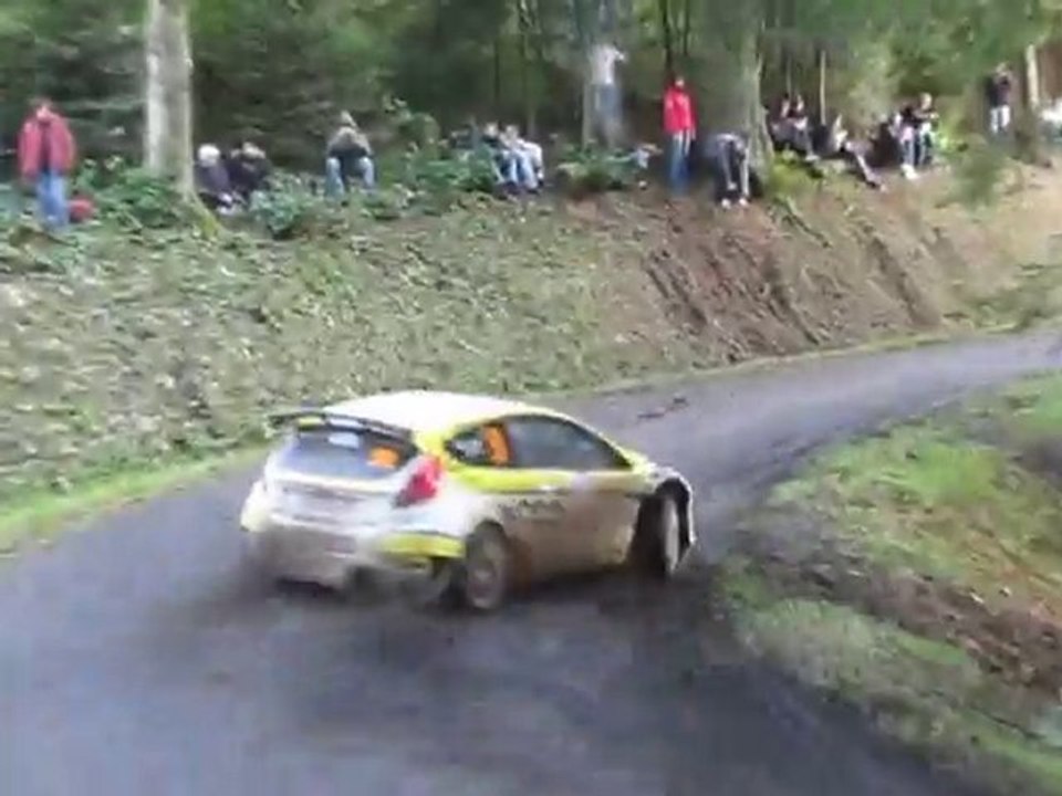 Rallye de France-Alsace 2010 partie 1