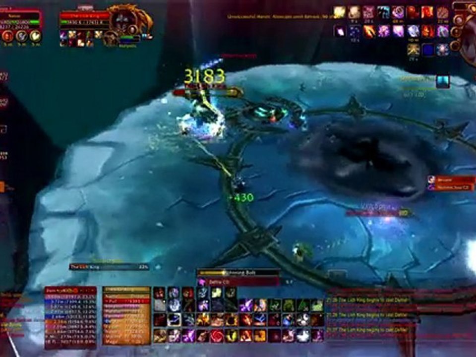 Lich King 10 man - Element on Shadowsong Europe