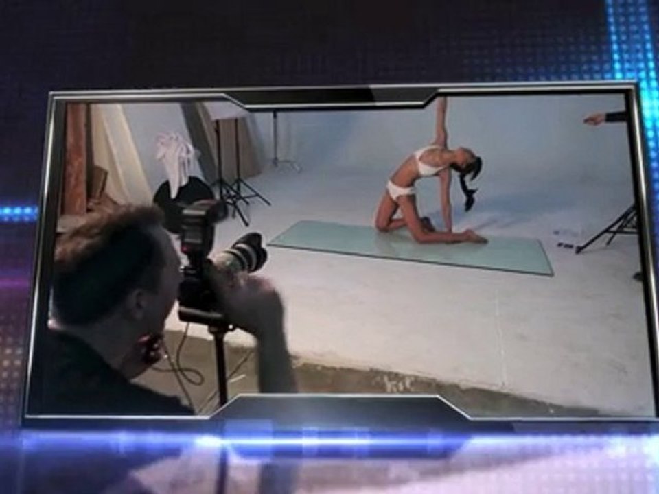 Setup a Vertical Lighting Sandwich for Sculptural Nudes