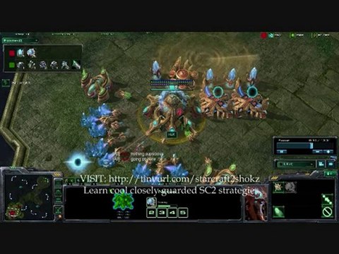 StarCraft 2 Strategy - [P] Mothership Rush! - Step-by-Step