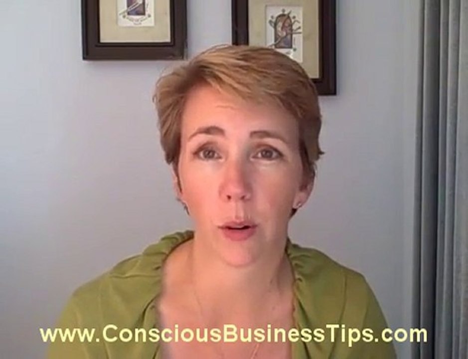 Conscious Business Tips - Succeed