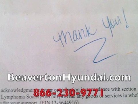 Beaverton Hyundai Dealer Rater Oregon Ratings