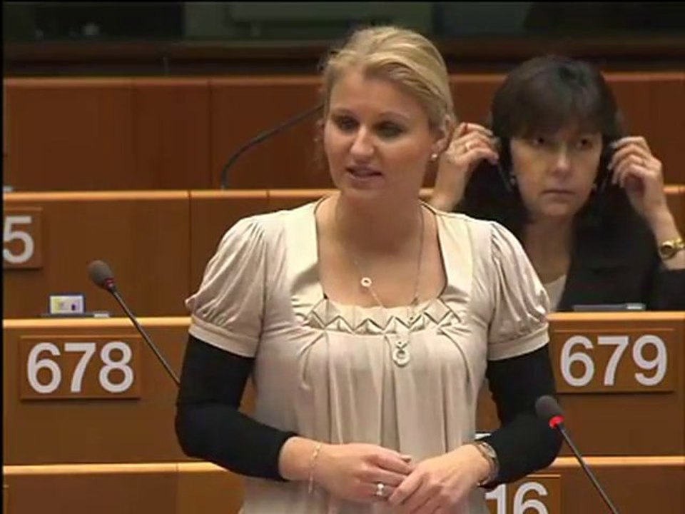 Nadja Hirsch on EU cohesion and regional policy