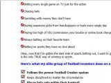 These Online Football Betting Tips Work