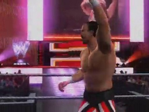 Terry Funk Entrance & Finisher - WWE SmackDown vs. RAW 2011