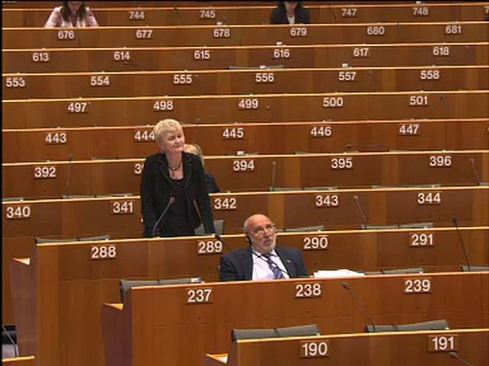 Marian Harkin on EU cohesion and regional policy