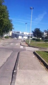 laWar gsx r en roue ariére