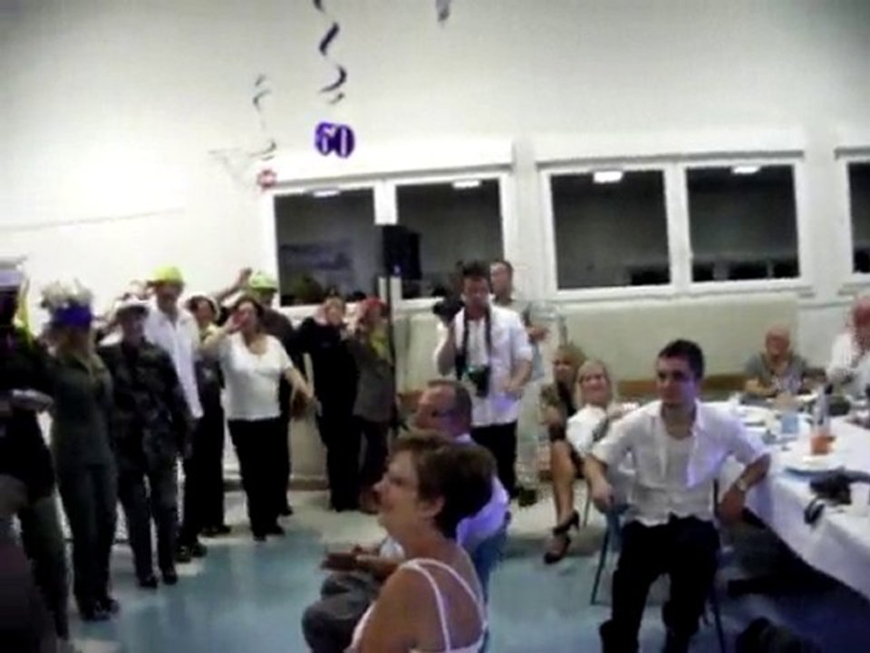 Annivesaire Bernadette et Robert 18 septembre 2010