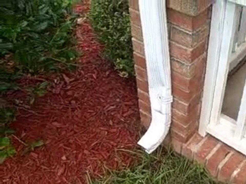 Monroe Home Inspector Finds Gutter Trouble