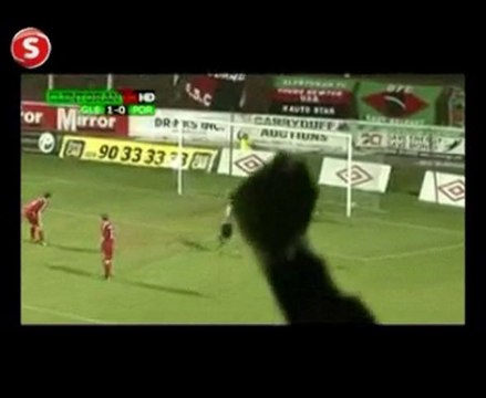 Yeşil Sahalar böyle gol görmedi!