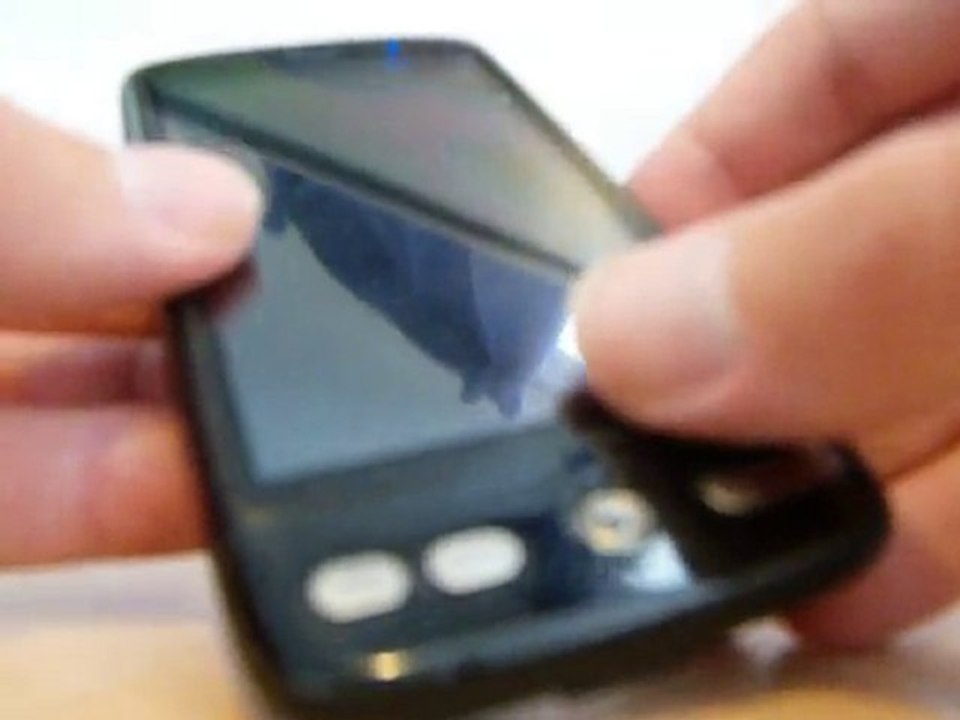 Zagg Invisible Shield after 4 months on the HTC Desire