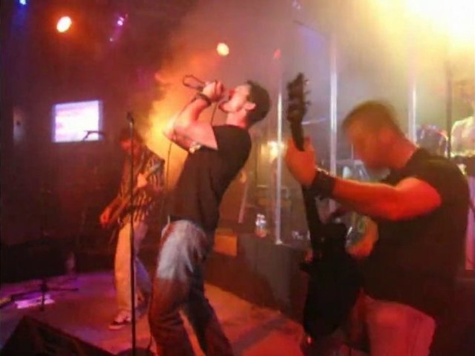 Evenline en concert au Pacific Rock de Cergy