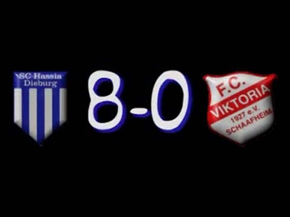 20100926 SC Hassia Dieburg - FC Viktoria Schaafheim / 8 - 0