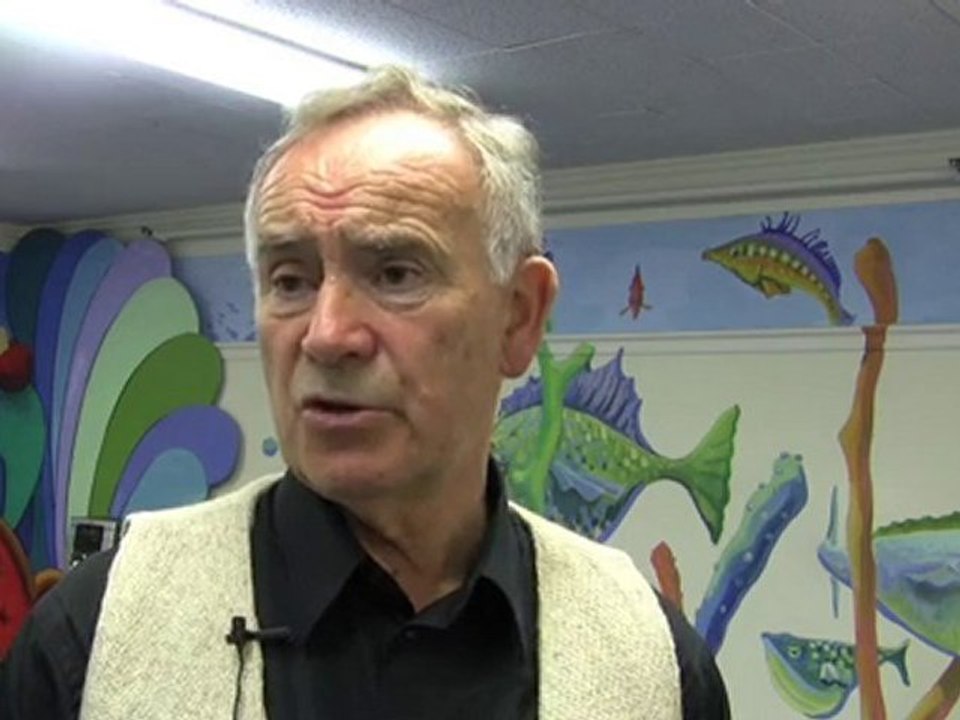 Irish Storyteller Batt Burns Visits West Hartford