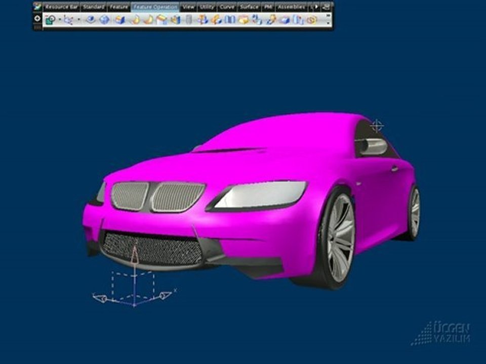 NX'de Mirror Body Komutu