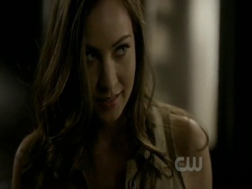 Elena,Venessa,Damon 2.sezon 3.bölüm - a first-class jerk