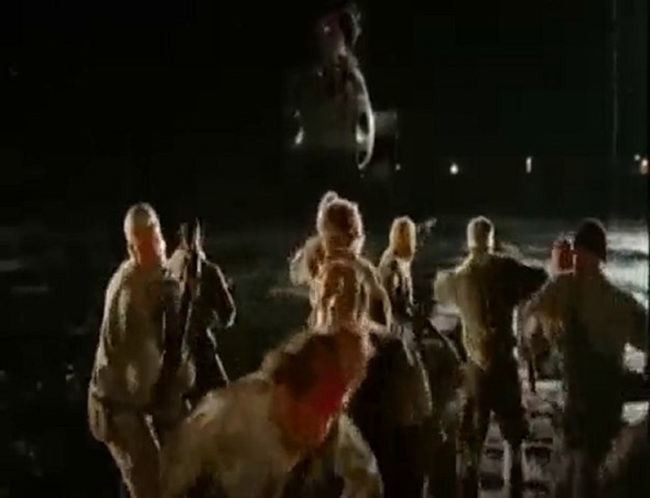 Planet Terror Helicopter Scene