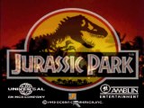 Jurassic Park [Snes] Videotest